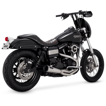 compare product Vance & Hines HD Dyna 91-17 Upsweep SS 2-1 PCX Full System Exhaust
