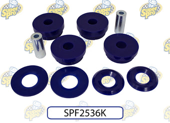 compare product SuperPro 2000 Audi TT Quattro Base Rear Trailing Arm Forward Bushing Kit