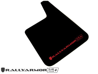 compare product Rally Armor Universal Fit (No Hardware) UR Plus Black UR Mud Flap w/ Red Logo