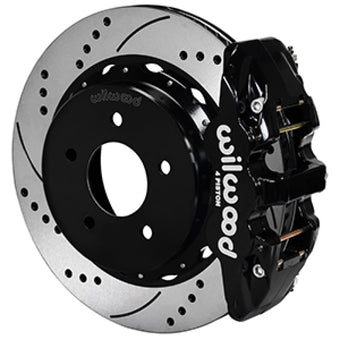 compare product Wilwood 88-98 GM C1500 Aero4 SRP Rear Brake Kit 14in Rotor