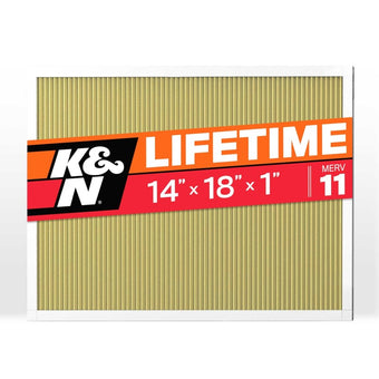compare product K&N HVAC Filter 14 X 18 X 1 Merv 11