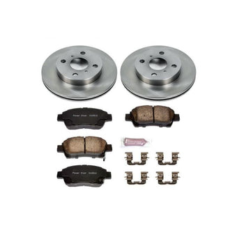 compare product Power Stop 2000 Toyota Echo Front Autospecialty Brake Kit