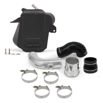 compare product Mishimoto 2017+ Ford 6.7L Powerstroke Air-To-Water Intercooler - Micro-Wrinkle Black