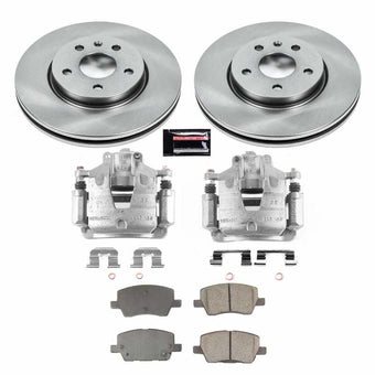 compare product Power Stop 18-19 Chevrolet Sonic Front Autospecialty Kit w/Calipers