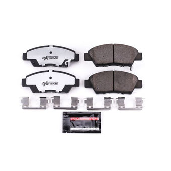 compare product Power Stop 11-15 Honda CR-Z Front Z26 Extreme Street Brake Pads w/Hardware