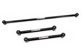 compare product UMI Performance 82-02 GM F-Body Tubular Lower Control Arms Non-Ajustable Panhard Bar Kit