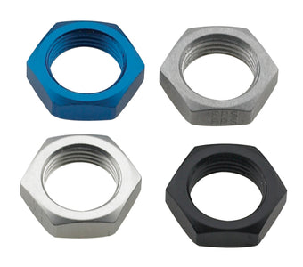 compare product Fragola -8AN Bulkhead Nut - Black