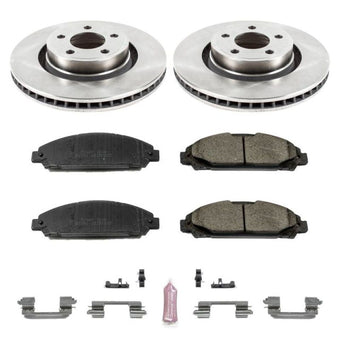 compare product Power Stop 15-19 Ford Mustang Front Autospecialty Brake Kit