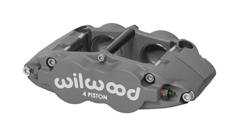 Wilwood Caliper - Forged Superlite FSL4R Aluminum 1.88/1.75in Pistons .81in Disc Ano - Left - My Store
