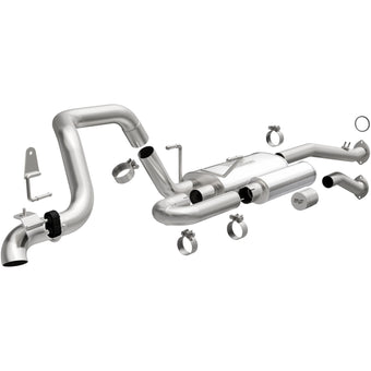 compare product MagnaFlow 98-02 Toyota 4Runner Overland Series Cat Back Performance Exhaust
