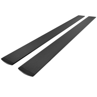 compare product Westin 07-18 Chevrolet Silverado Crew Cab Pro-e Electric Running Boards - Textured Black