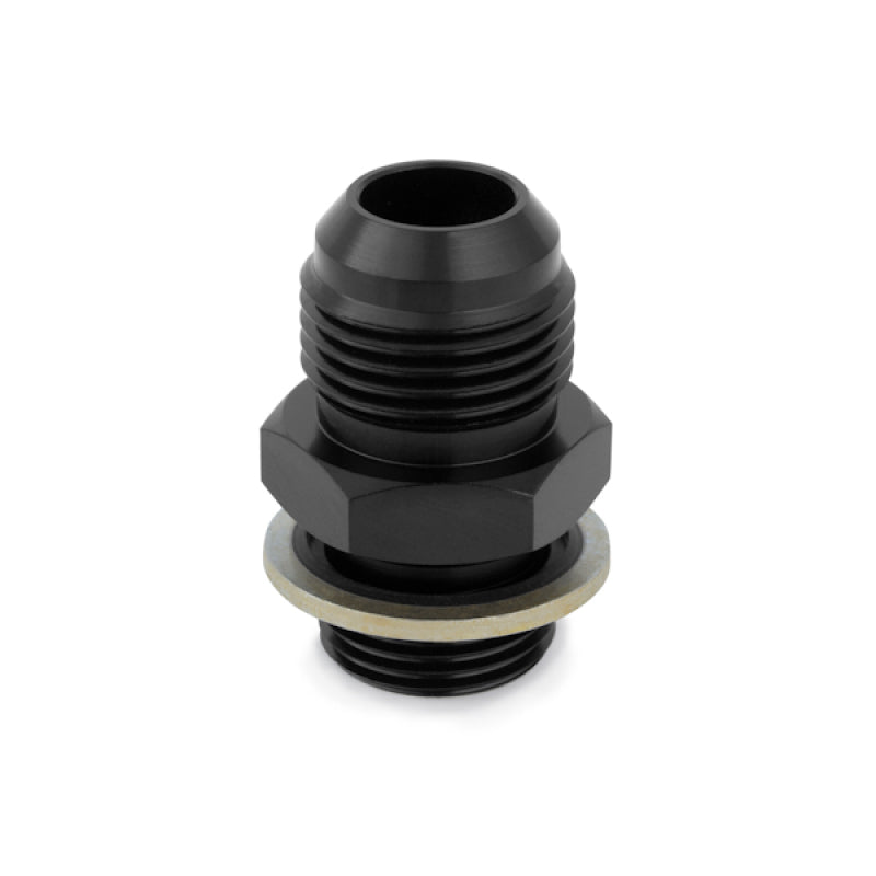 Mishimoto Sandwich Plate Fitting M20 x - 10AN Black - My Store
