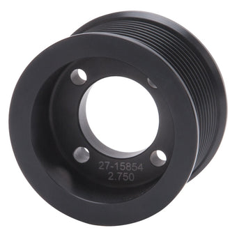 compare product Edelbrock Pulley Supercharger Enforcer 10 Rib 2 75In Black