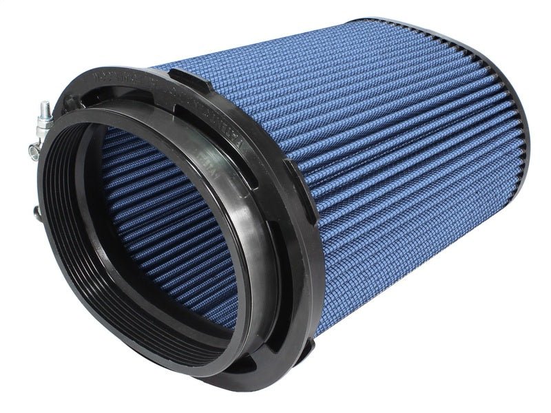 aFe MagnumFLOW Air Filter Pro 5 R 6.75inX4.75in F x 8.25inX6.25in B (INV) x 7.25X5in T (INV) x 9in - My Store