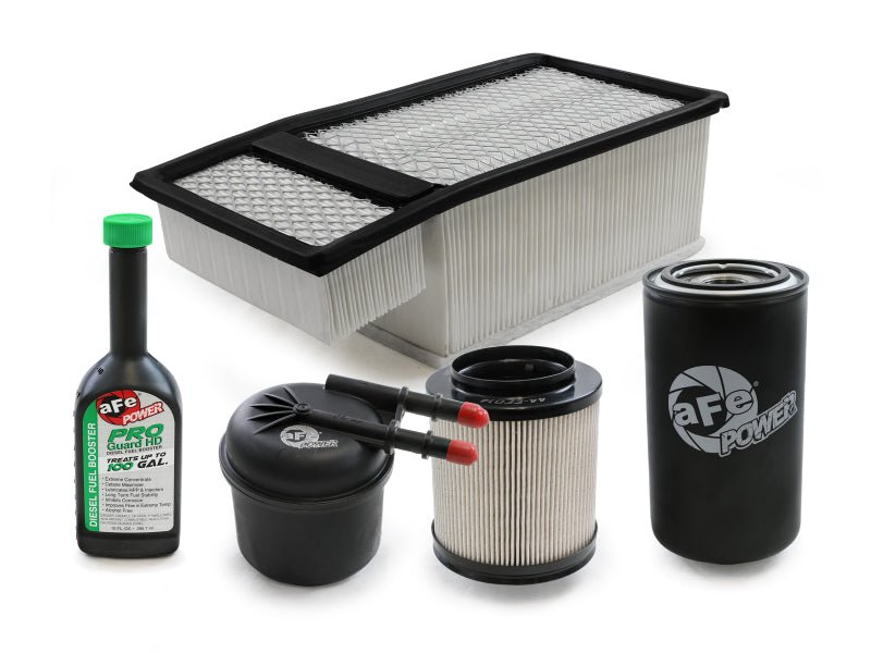 aFe 11 - 16 Ford Diesel Trucks Power ProGuard Diesel Filter Maintenance Kit - My Store