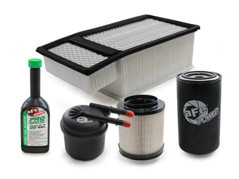 compare product aFe 11-16 Ford Diesel Trucks Power ProGuard Diesel Filter Maintenance Kit