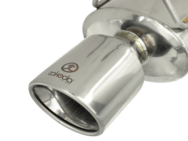 aFe Takeda Exhaust Axle - Back 13 - 16 Honda Accord Coupe EX - L V6 3.5L 304SS - My Store