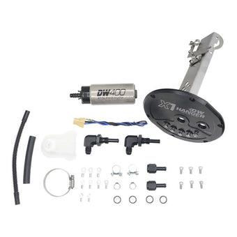 compare product DeatschWerks 89-93 Nissan S13 R32 Skyline (non-GTR) X1 Series Fuel Pump Module w/ DW400 Pump