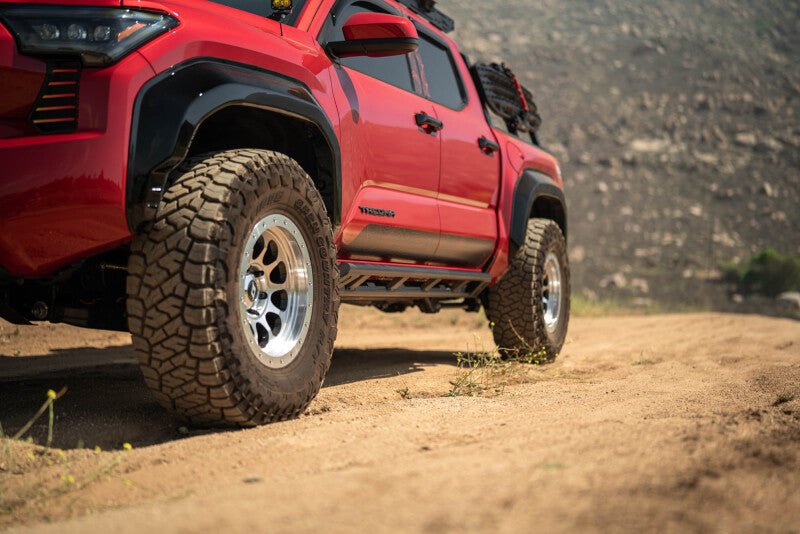 DV8 Offroad 24 - 25 Toyota Tacoma Double Cab Rock Sliders - My Store
