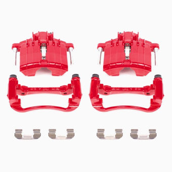 compare product Power Stop 04-05 Chevrolet Classic Front Red Calipers w/Brackets - Pair
