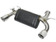 aFe MACHForce XP 16 - 17 BMW 340i/iX 440i/iX L6 - 3.0L (t) SS Axle - Back Exhaust w/Polished Tips - My Store