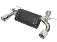 aFe MACHForce XP Exhausts Axle - Back 12 - 15 BMW 335i 3.0T (SS w/Polished Tips) - My Store