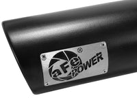 aFe MACH Force - Xp Universal Exhaust Tip 4 IN Inlet x 5 IN Outlet x 12 IN L - Black Tip - My Store