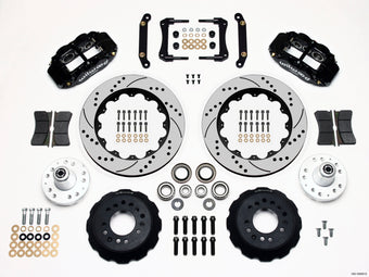 compare product Wilwood Narrow Superlite 6R Front Hub Kit 14.00in Drilled 79-81 Camaro