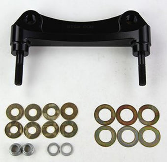 compare product Wilwood Caliper Mounting Kits w/Bracket-SL6R 88-96 Vette 13in Rotor Front