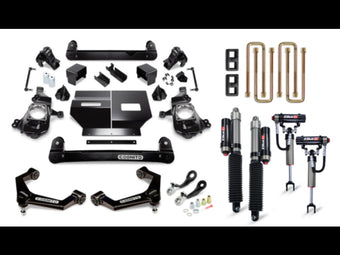 compare product Cognito 20-24 Chevy/GMC Silv/Sierra 2500/3500 HD 2WD/4WD 4in Elite Lift Kit w/ Elka 2.5 RR Shocks