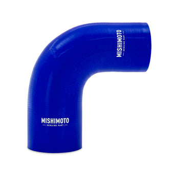compare product Mishimoto Silicone Reducer Coupler 90 Degree 2.75in to 3in - Blue