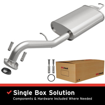 compare product MagnaFlow BRE Exhaust Kit 03-13 Toyota Corolla 1.8L