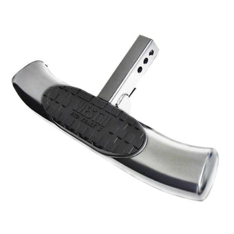 compare product Westin PRO TRAXX 5 Hitch Step 27in Step 2in Receiver - Stainless Steel
