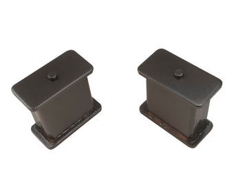 compare product MaxTrac 07-18 GM C/K1500 2WD/4WD 5in Rear Fabricated Steel Lift Blocks