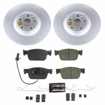 compare product Power Stop 17-19 Audi A4 Front Z23 Evolution Sport Coated Brake Kit