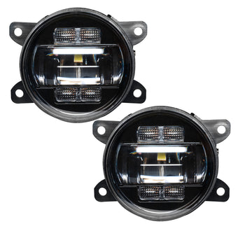 compare product Oracle 4in High Performance LED Fog Light (Pair) - 6000K