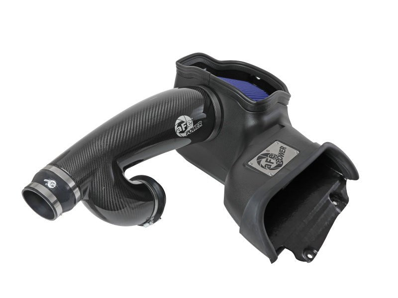 aFe 17 - 20 Ford F - 150/Raptor Track Series Carbon Fiber Cold Air Intake System With Pro 5R Filters - My Store