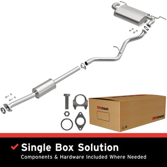 compare product MagnaFlow BRE Exhaust Kit 13-16 SUBARU XV CROSSTREK CROSSTREK 2.0L
