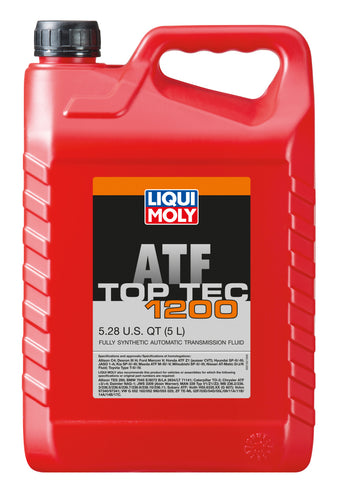 compare product LIQUI MOLY 5L Top Tec ATF 1200