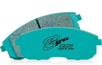 compare product Project Mu 2017+ Honda Civic Type R (FK8) B-FORCE Rear Brake Pads