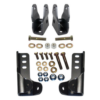 compare product Synergy 07-18 Jeep Wrangler JK/JKU Front Lower Shock Extension Brackets