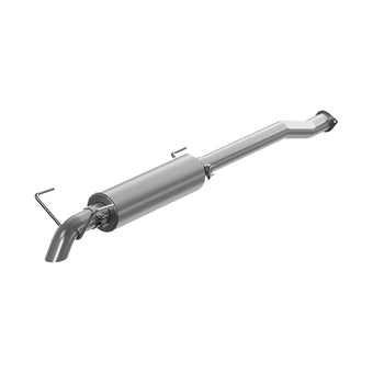 compare product MBRP 2016 Toyota Tacoma 3.5L Cat Back Turn Down Style Aluminized Exhaust System