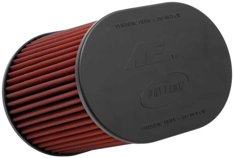 AEM 4.00 in Dryflow Air Filter Oval 9.00 in Element - My Store