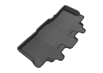 compare product 3D MAXpider 2006-2010 Jeep Commander Kagu 3rd Row Floormats - Black