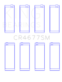 King Engine Bearings Opel 1.6 Turbo A16LET A16NET Z16LET (Size +0.50mm) Connecting Rod Bearing Set - My Store