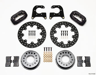 compare product Wilwood Forged Dynalite Rear Drag Kit Drilled Rotor New Big Ford 2.50in Offset