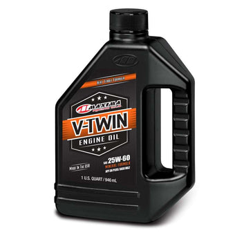 compare product Maxima V-Twin 25W60 Mineral Engine Oil - 1L