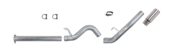 compare product Diamond Eye KIT 4in DPF BACK Single AL: 2011 FORD 6.7L PWRSTROKE F250/F350