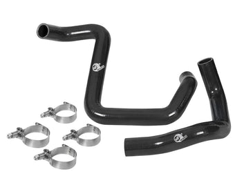 compare product aFe BladeRunner Silicone Radiator Hose Kit 12-18 Jeep Wrangler (JK) V6 3.6L - Black