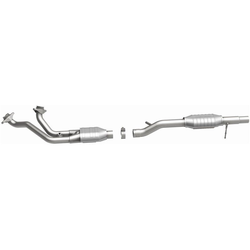 MagnaFlow DF Cat Conv 87 - 93 Ford Bronco 4.9L/87 - 95 F - 150/F - 250 (Non SD)/F - 350 (Non SD) PU 4.9L (CA) - My Store